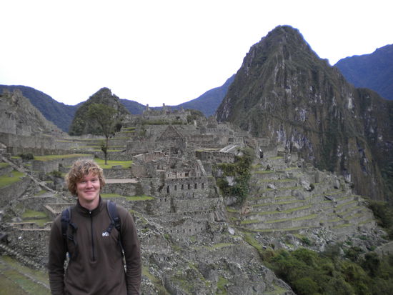 ... beim nächsten Mal dann das berühmte Machu Pichu ... erschöpft aber glücklich!