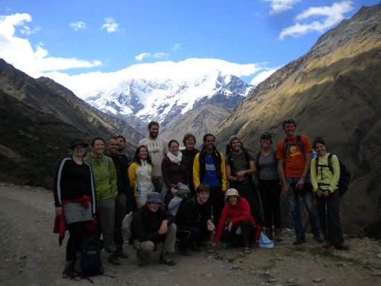 ... einen Dank an eine tolle Gruppe ...