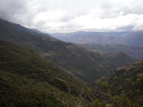 ... die tolle Natur macht das wandern aber leicht ...