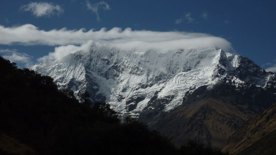 ... das nenn ich mal ein Panorama, man achte vor allem auf die komische Wolkenform ... Wellen?...