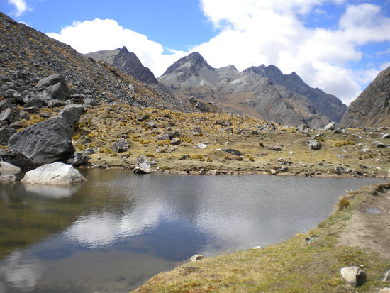 ... Seen und Berge ....