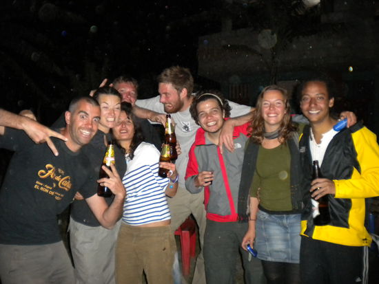 ... sieht aus als hätten alle Spaß ...