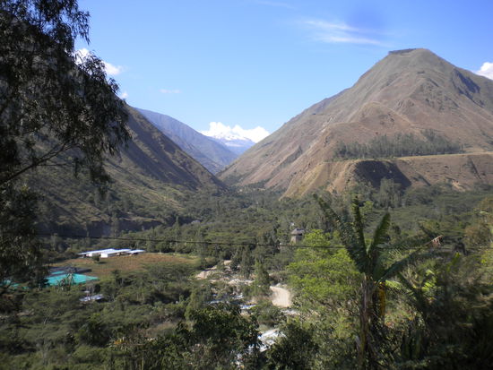 ... Frühstück auf dem Dach bei herrlichem Wetter ...