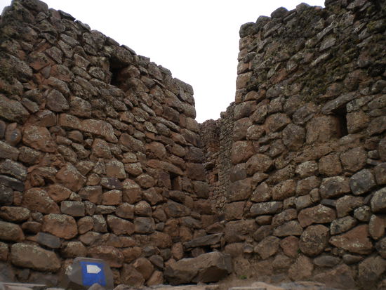 ... und natürlich auch wieder Inkaruinen ...