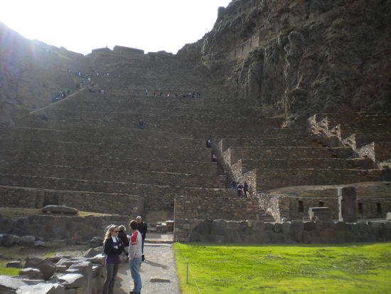 ... weitere beeindruckende Werke der Inkas ...