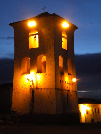 ... Abendromantik nahe Cusco ...