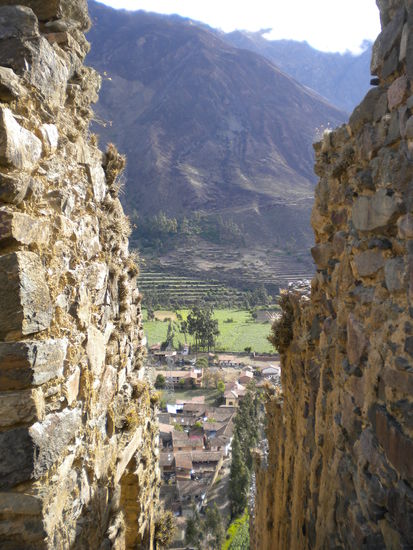 ...ein Blick aufs Umland ...