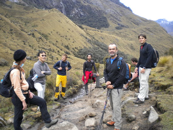 ... hier sind noch alle guten Mutes ....