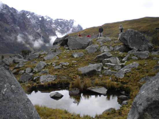 ... auf der Suche nach dem richtigen Weg ...