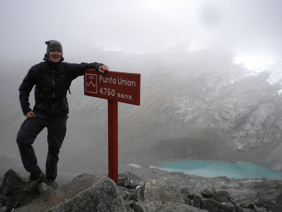 ... geschafft aber glücklich ...