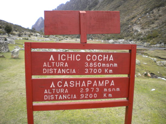 ... die letzten 9,2km zu gehen ....