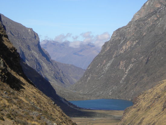 Nur eines von vielen tollen Panoramen auf dem Santa Cruz Trek!