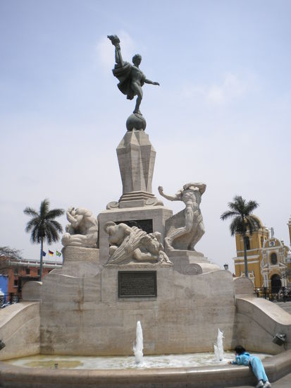 Trujillo mit bestem Wetter ....