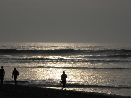 ... der erste Vorgeschmack auf Strand und Sonne ...