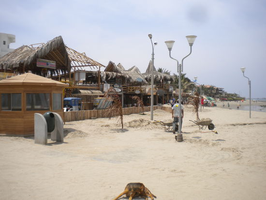 .... Mancora Beach...