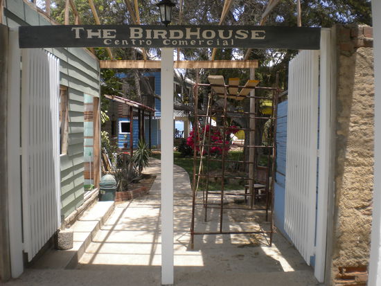 ... neben meinem Hostel, mein zweiter Wohnsitz ...