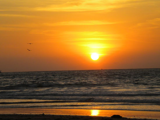 ... ein toller Tagesabschluss ...