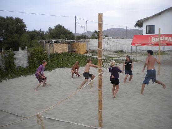 ... aber auch defensiv eine Macht ...