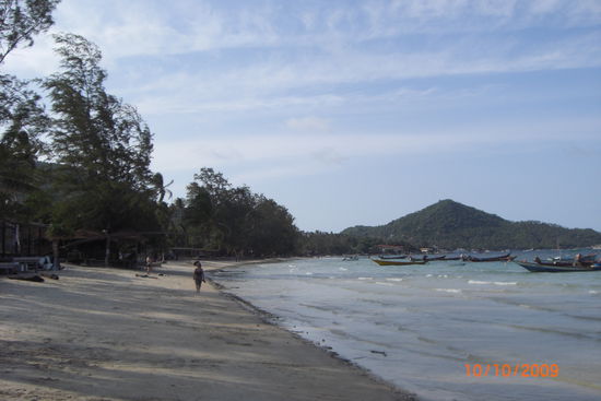 A beautiful morning in paradies!