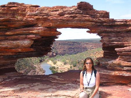 Natural Window - Kalbarri NP