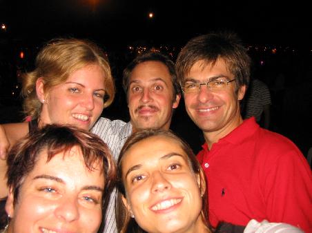 Silvester am Strand