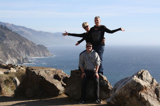wir am PCH bei Big Sur