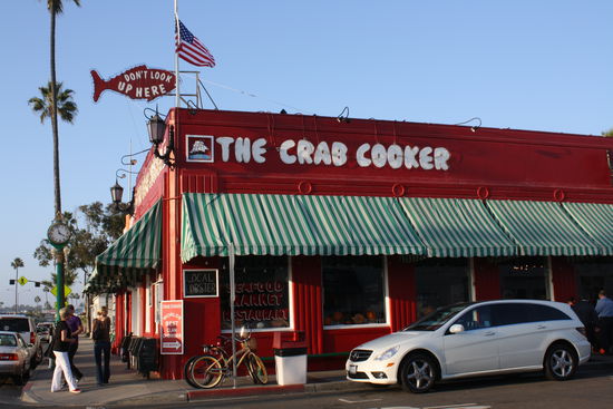 Restaurant "The Crab Cooker" in Newport Beach