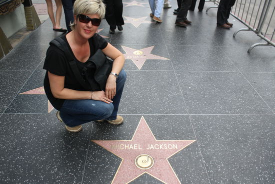 Susi am Stern von Michael Jackson