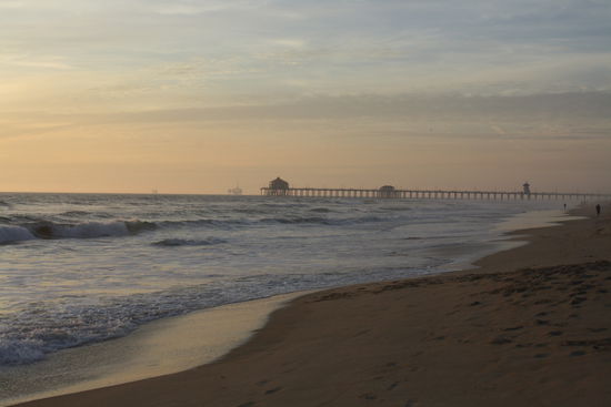 der Pier von Huntington Beach