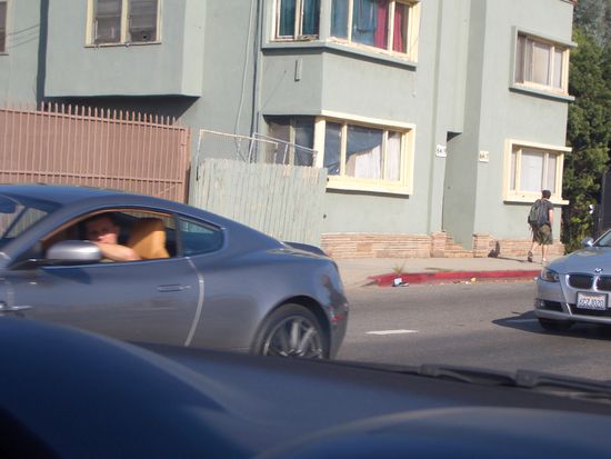 kurz ein Ferrari gesichtet