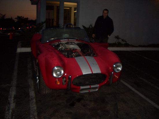 Cobra! In die durfte ich sogar reinsitzen!!! 