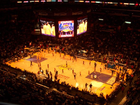 LA Lakers gegen Dallas Mavericks (mit Dirk Nowitzki)