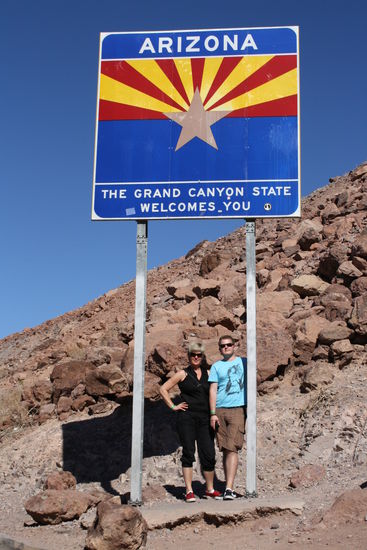 in Arizona waren wir auch