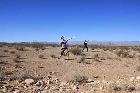 amerikanische Kampfsportart???