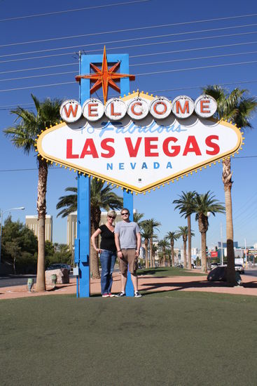Welcome to Las Vegas - das berühmte Schild