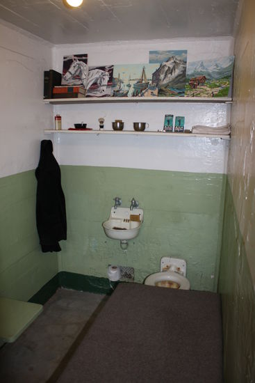 Zelle in Alcatraz