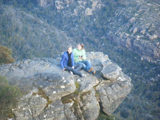 hannah und hannah... sooo mutig...