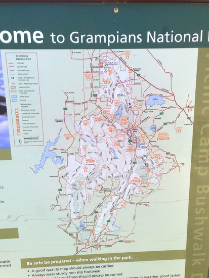 ach das war der park.... wir haben unser hostel im nordwesten gehabt...