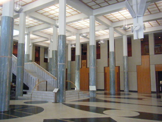 die parliamentshalle... in real noch viel prachtvoller...^^