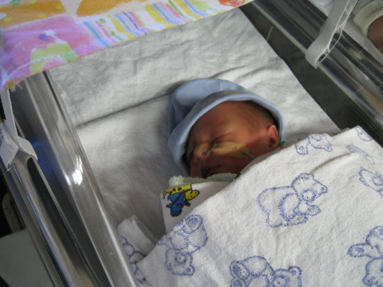 das ist der kleine cooper...