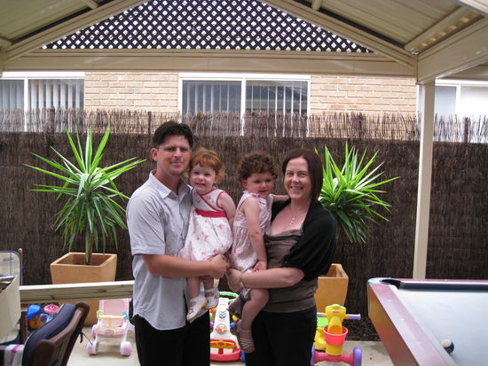 meine absolut tolle gastfamilie...