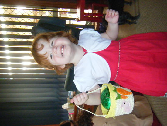 ich auch... hmm yummi in my tummy...