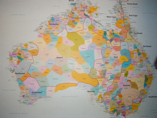 das schöne australien mal detaliert... so klein und doch so groß...