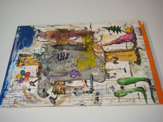 kunst die ich mir nie ins zimmer hängen würde...
oder???