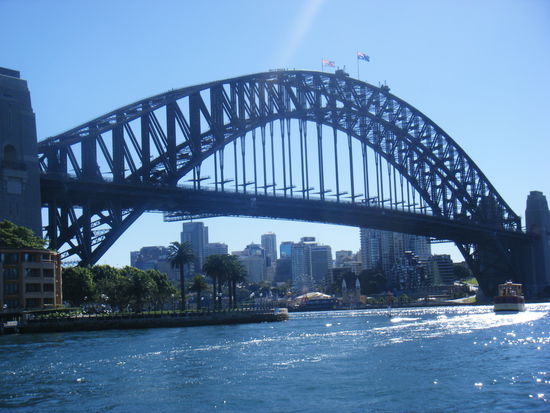 die harbour bridge