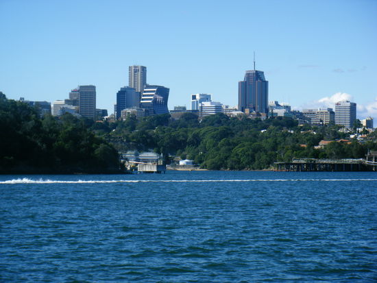 skyline sydneys... bei so schönem wetter...