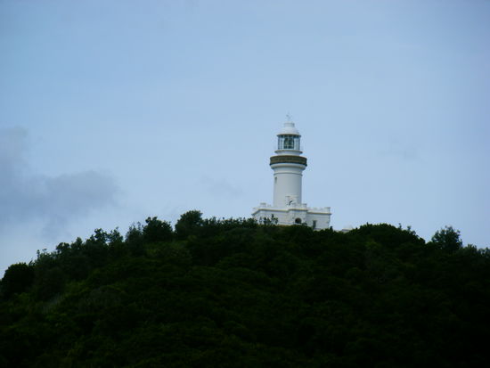 der leuchtturm von byron bay... der östlichste punkt australiens...