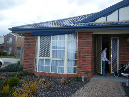 die ersten fotos vom haus...