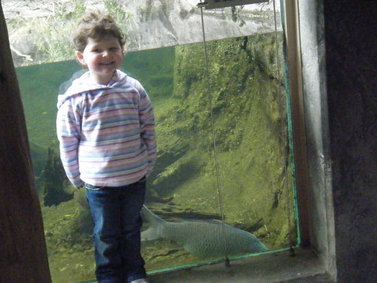 tja ich wollte den fisch eigentlich im vordergrund haben doch brig ist fotosüchtig=)