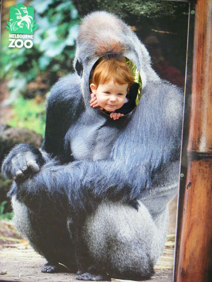 wenn sie ihr wahres gesciht zegt dann kommt dies dabei raus... sie kann auch sehr laut brüllen...